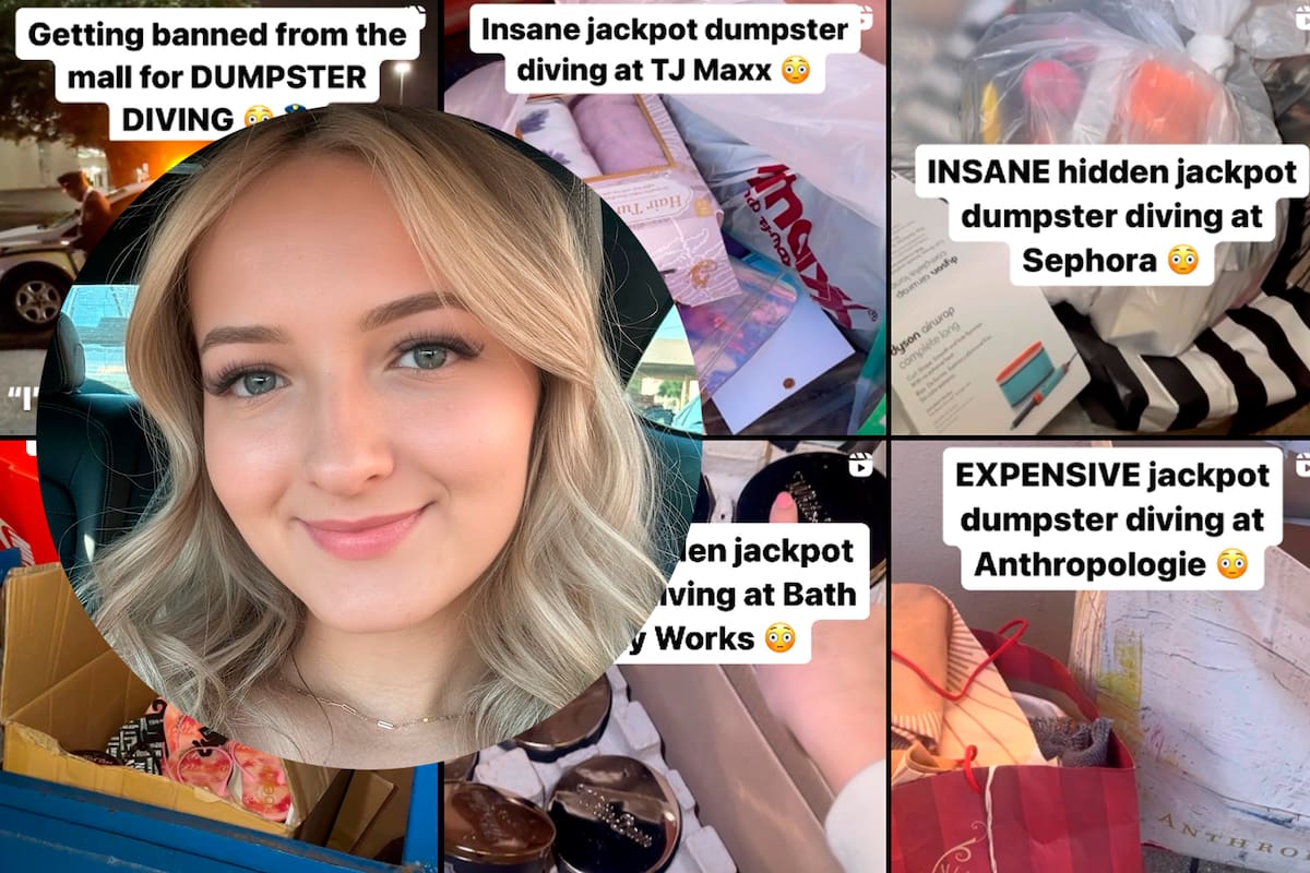 Cirujeaba en Estados Unidos y encontró un tesoro invaluable en la basura