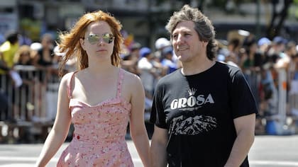 Citaron a indagatoria a Agustina Kämpfer, la ex de Amado Boudou