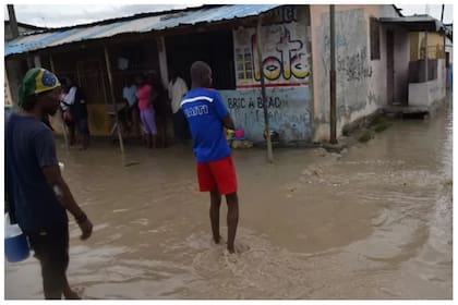 Cité Soleil, la “Ciudad del Sol”, es uno de los lugares más oscuros de Haití