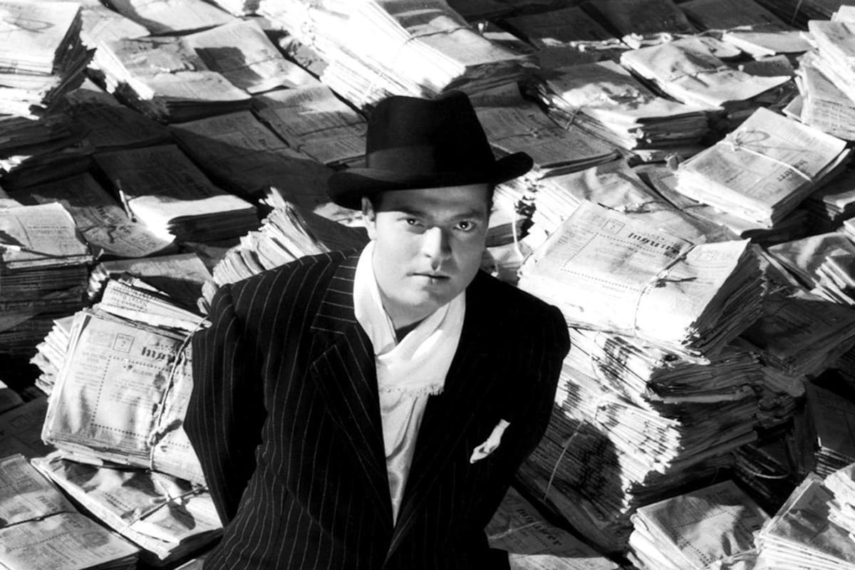 Citizen Kane, Orson Welles, 1941