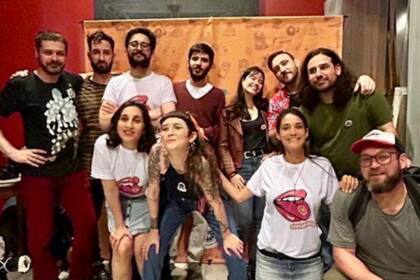 Cítrica Radio celebró sus 15 años (Foto: Instagram @juliettalaborde)