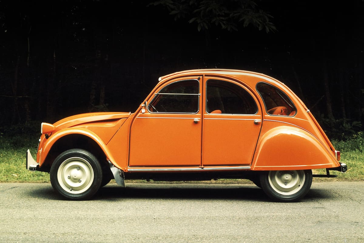 Citroën 2CV 1975 fabricado en Francia