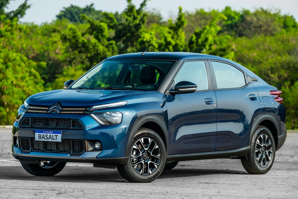 Citroën anunció la llegada de un nuevo SUV al país estilo coupé