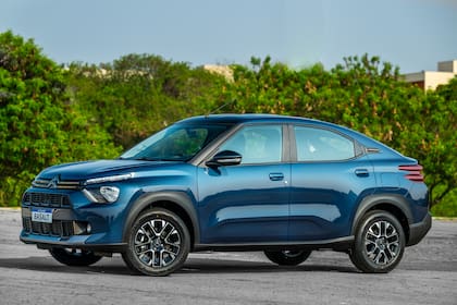 Citroën Basalt se fabrica en Brasil