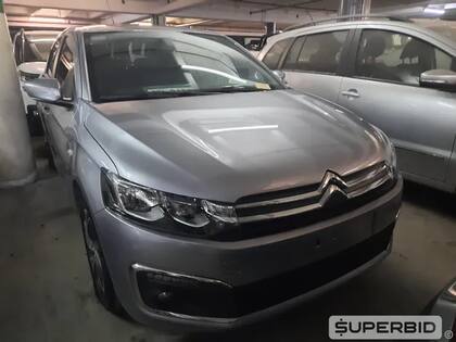 Citroën C-Elysee.