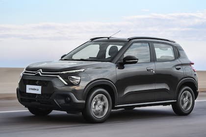 Citroën C3 es una de las apuestas de la marca francesa en la región, y sigue siendo uno de los automáticos más asequibles.