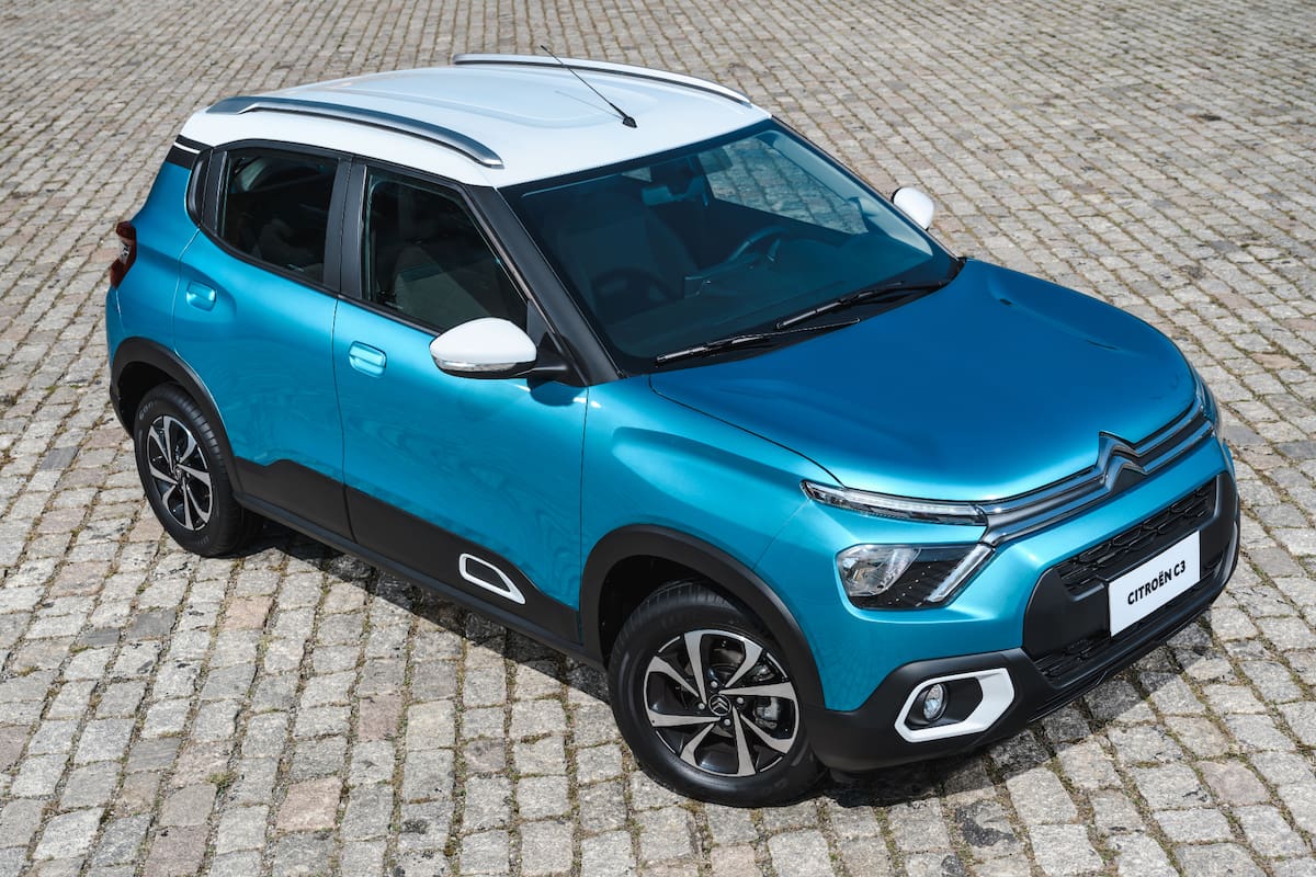 Citroën C3; la nueva generación del hatchback del sector chico se posiciona como el más económico del país.