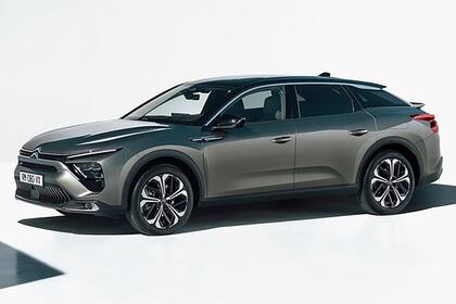 Citroën C5 X. Un perfil que está a mitad de camino entre un hatchback y un liftback