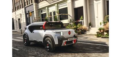 Citroën presentó un concept eléctrico y reciclable y anticipó novedades que tiene la firma.