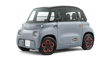 Citroën sigue revolucionando la industria con este móvil disruptivo, el AMI-100% ëlectric
