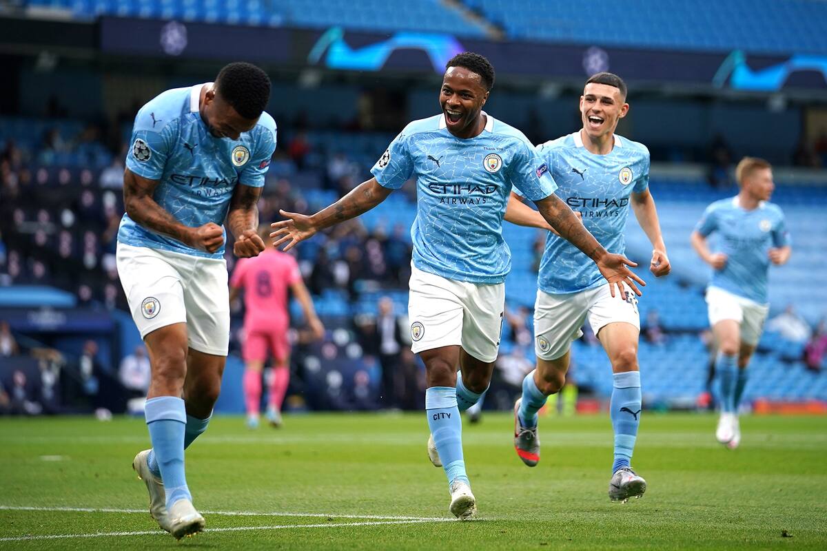 City volvió a ganar 2-1 sobre Real Madrid y se metió en cuartos de final