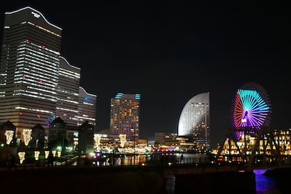 Ciudad luminosa.