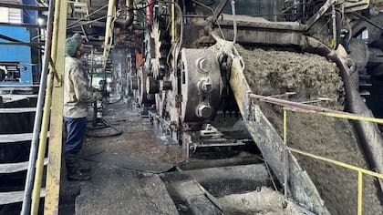 Ciudad Caracas es sólo uno de los 24 de ingenios azucareros en funcionamiento en Cuba