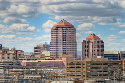 Albuquerque, una de las ciudades más emblemáticas de New Mexico para hacer negocios. (Foto: Wikipedia)