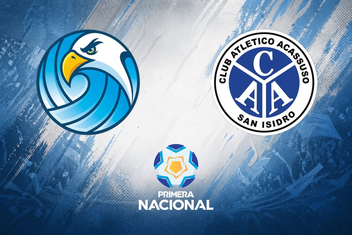 Ciudad de Bolívar y Acassuso disputaron uno de los encuentros de la jornada del fútbol argentino