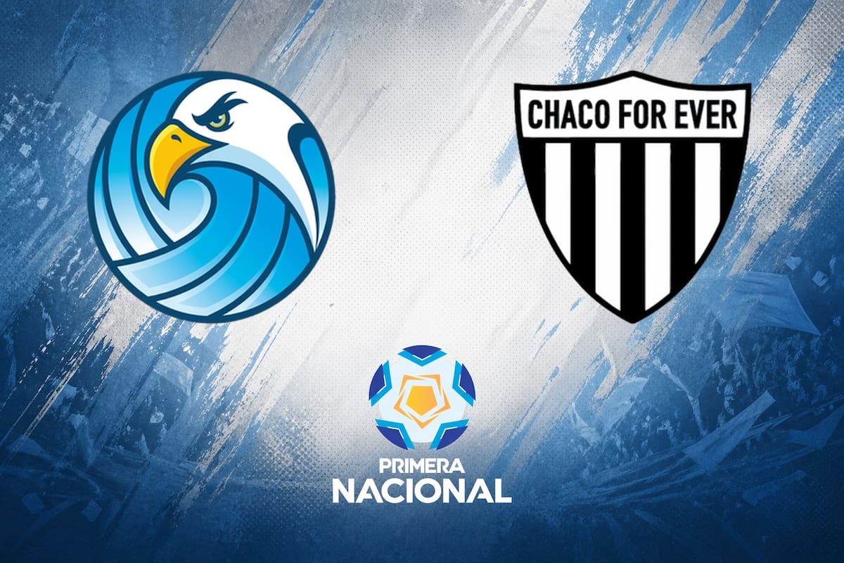Ciudad de Bolívar y Chaco For Ever disputaron uno de los encuentros de la jornada del fútbol argentino