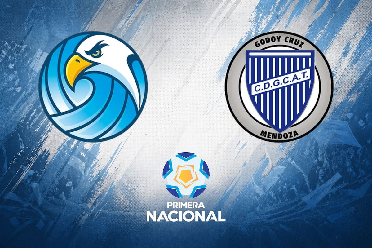 Ciudad de Bolívar y Godoy Cruz disputaron uno de los encuentros de la jornada del fútbol argentino