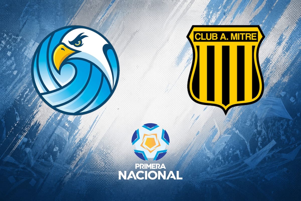 Ciudad de Bolívar y Mitre disputaron uno de los encuentros de la jornada del fútbol argentino