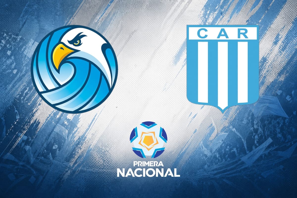 Ciudad de Bolívar y Racing (Córdoba) disputaron uno de los encuentros de la jornada del fútbol argentino