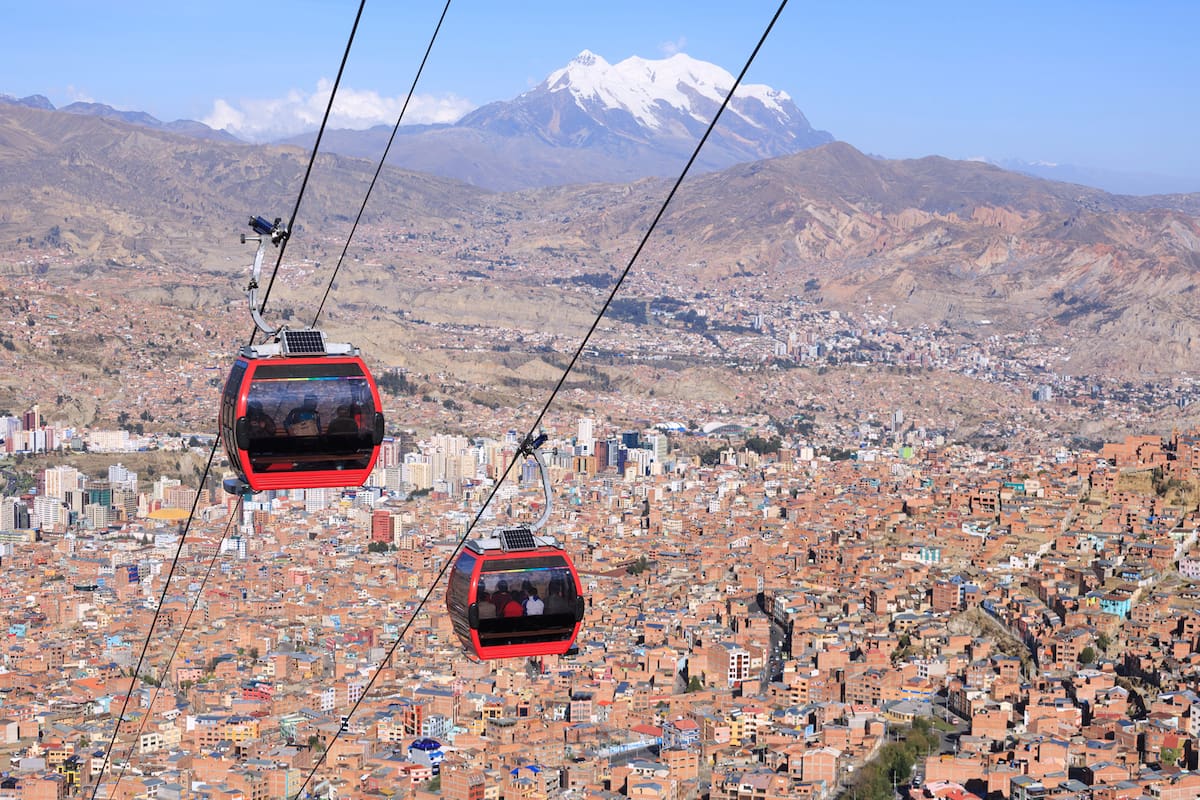 Ciudad de La Paz, Bolivia