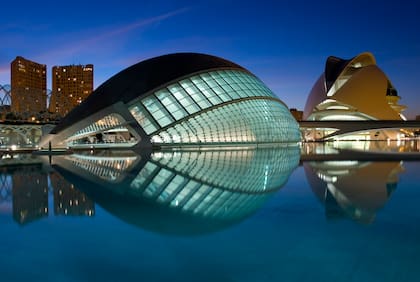 Ciudad de las Artes.