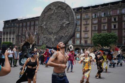 Ciudad de México celebra siete siglos de Tenochtitlan