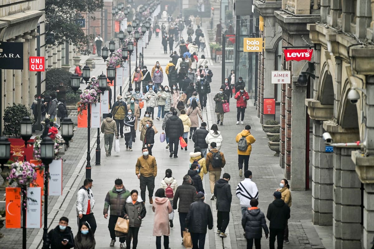 Ciudad de Wuhan a un año del inicio de la Pandemia.