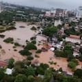 Evacuaron a unas 1.200 familias en Paraguay por inundaciones asociadas a El Niño