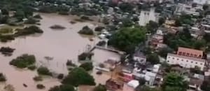 Evacuaron a unas 1.200 familias en Paraguay por inundaciones asociadas a El Niño