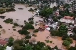 Evacuaron a unas 1.200 familias en Paraguay por inundaciones asociadas a El Niño