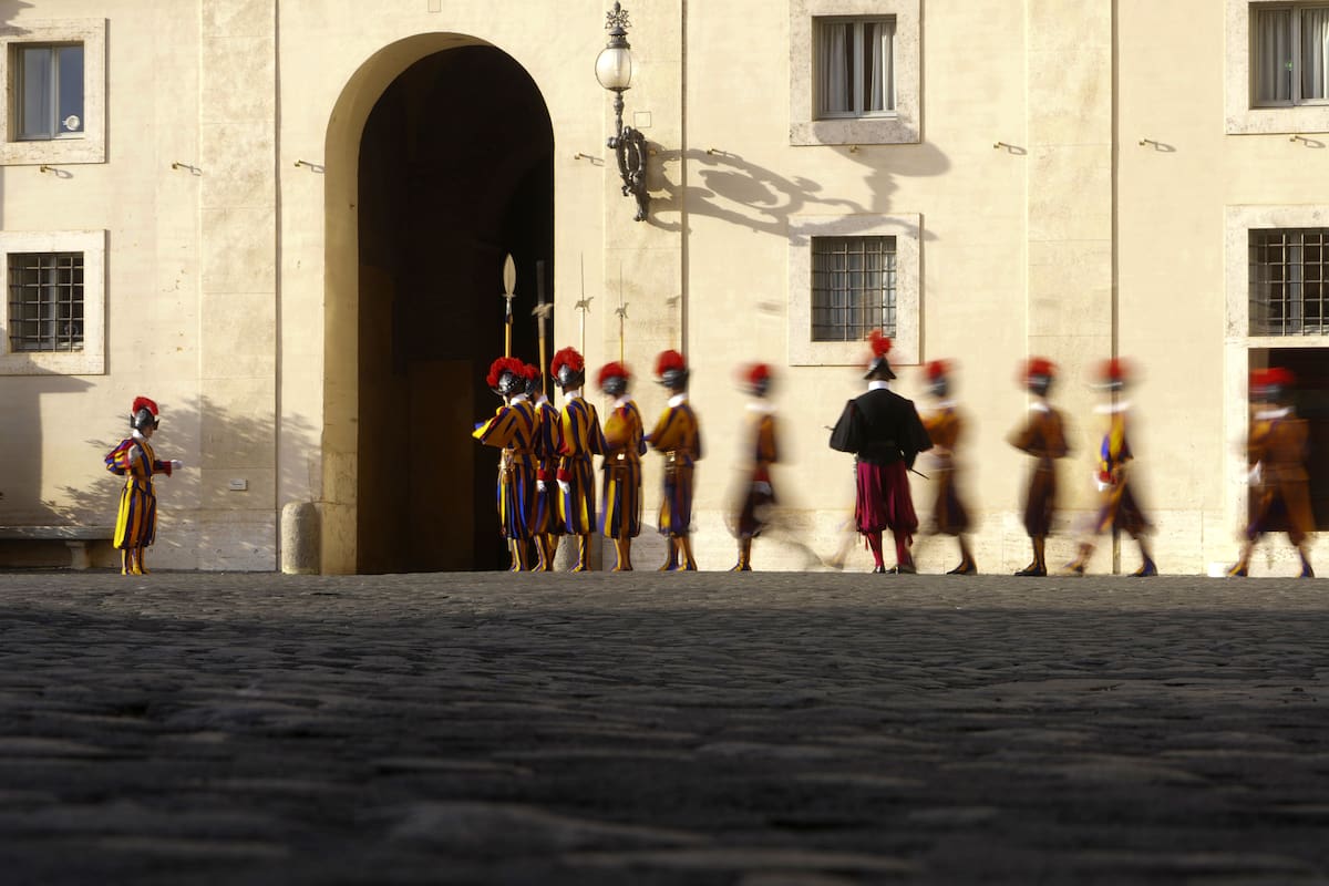 Ciudad del Vaticano. Edición fotográfica de Jesica Rizzo
