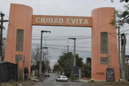 Ciudad Evita, a donde fue atacada la comisaría 43, está en el sudeste de la ciudad de Córdoba.