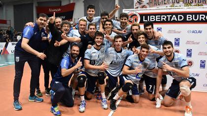 Ciudad festeja su título en la Copa ACLAV