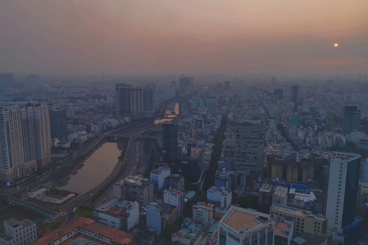 Ciudad Ho Chi Minh en Vietnam