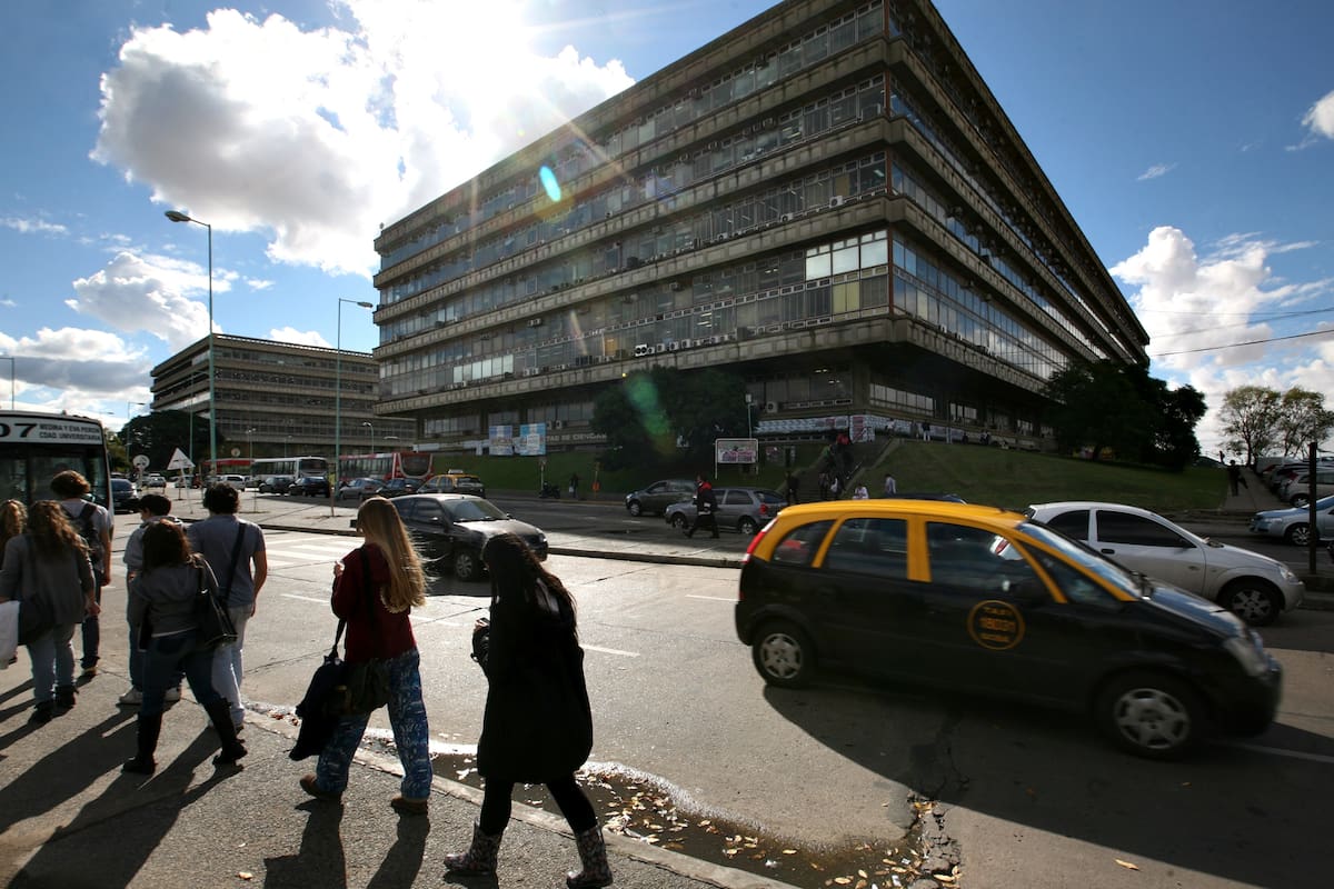 Ciudad Universitaria, Universidad de Buenos Aires