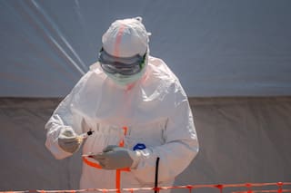 Ciudadano de EE.UU. arroja positivo a ébola en Congo