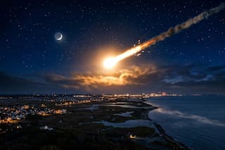 Un meteoro explota sobre Estados Unidos con una potencia equivalente a 300 toneladas de TNT