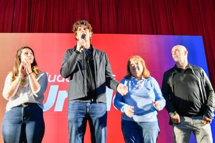 Ciudadanos Unidos apenas logró superar el piso en la Capital y Martín Lousteau será el único legislador que ubicará la pata porteña del armado federal