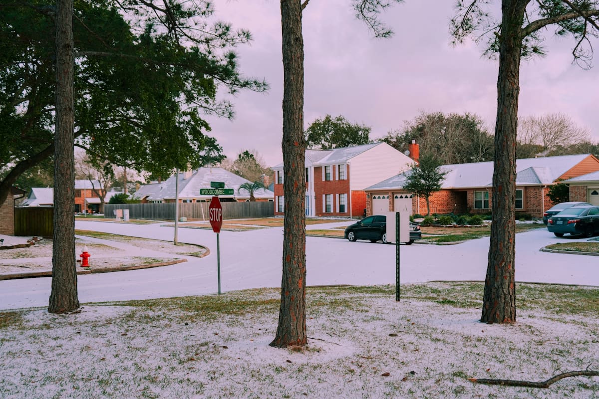 Ciudades como Dallas pueden registrar temperaturas máximas diarias entre 37 °F y 59 °F (3 °C y 15 °C)