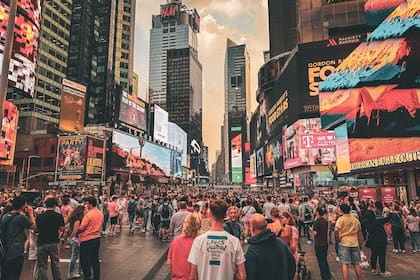 Ciudades como Nueva York, donde subir escaleras, caminar varias cuadras y depender menos del auto hacen parte de la rutina diaria de sus habitantes sin que se sienta como ejercicio