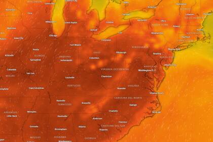 Ciudades como Washington, Baltimore o Pittsburg sufrirán temperaturas extremas hacia el fin de semana