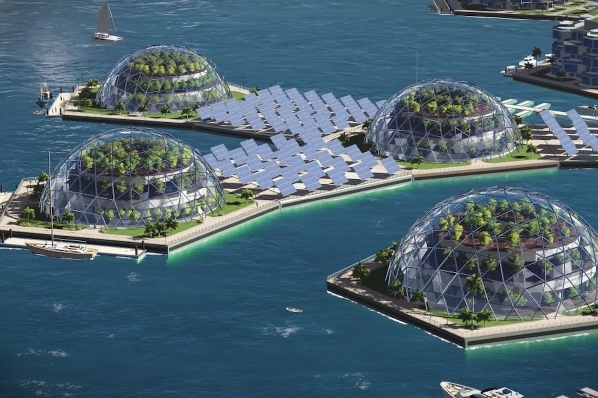 Ciudades flotantes: la idea que resuena en Sillicon Valley