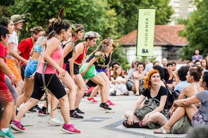 Durante tres tardes, Ciudanza atraviesa con sus propuestas espacios públicos de San Telmo a Retiro