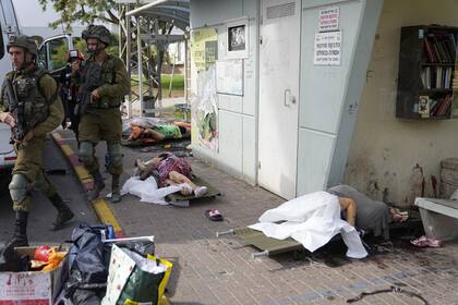 Civiles israelíes asesinados por el ataque de Hamas