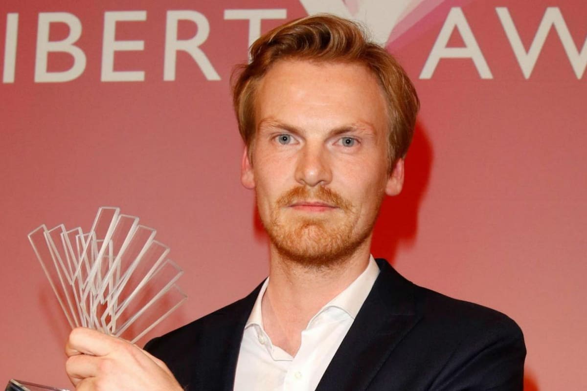 Claas Relotius, el periodista alemán que trabajaba en Der Spiegel y falsificó muchos de sus reportajes.