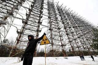El moho negro de Chernobyl que parece “alimentarse de radiación”