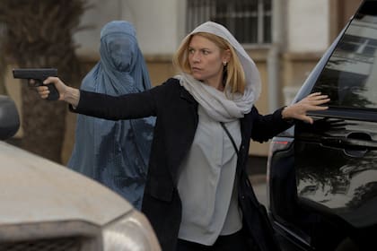 Claire Danes como Carrie Mathison en Homeland, heredera de la paranoia y los temores a la infiltración posteriores al atentado