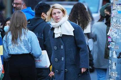 Claire Danes, de paseo en Nueva York