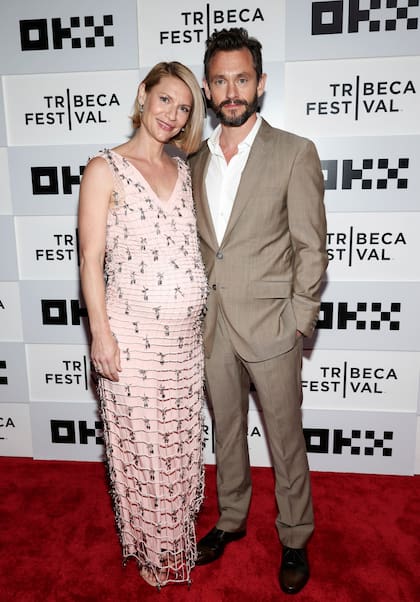 Claire Danes y Hugh Dancy embarazados de su tercer hijo