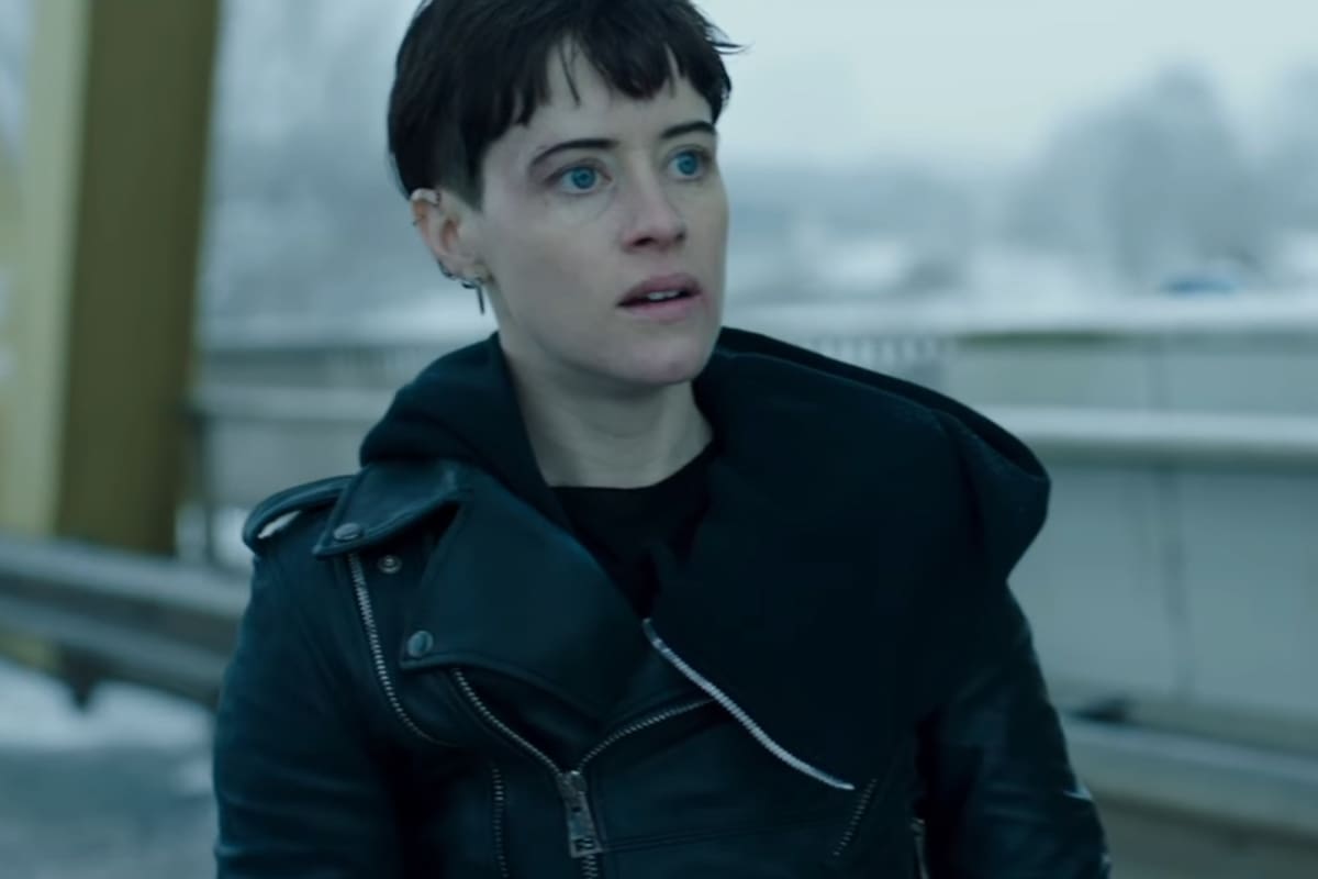 Claire Foy como Lisbeth Salander